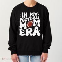Retro In My Football Mom Era Women's Sweatshirt thumb 0