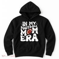 Retro In My Football Mom Era Hoodie thumb 0