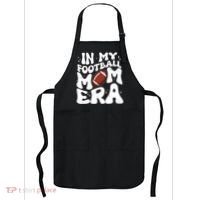 Retro In My Football Mom Era Apron thumb 0