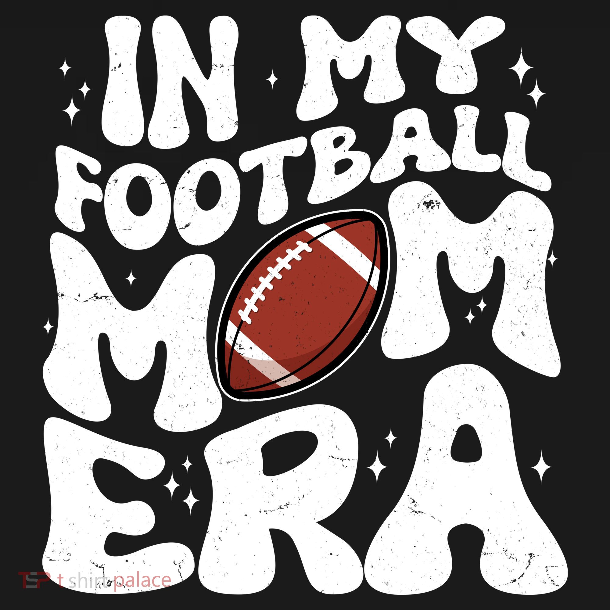 Retro In My Football Mom Era Apron