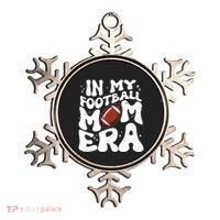 Retro In My Football Mom Era Ornament thumb 0
