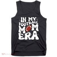 Retro In My Football Mom Era Tank Top thumb 0