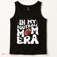 Retro In My Football Mom Era Tank Top thumb 2