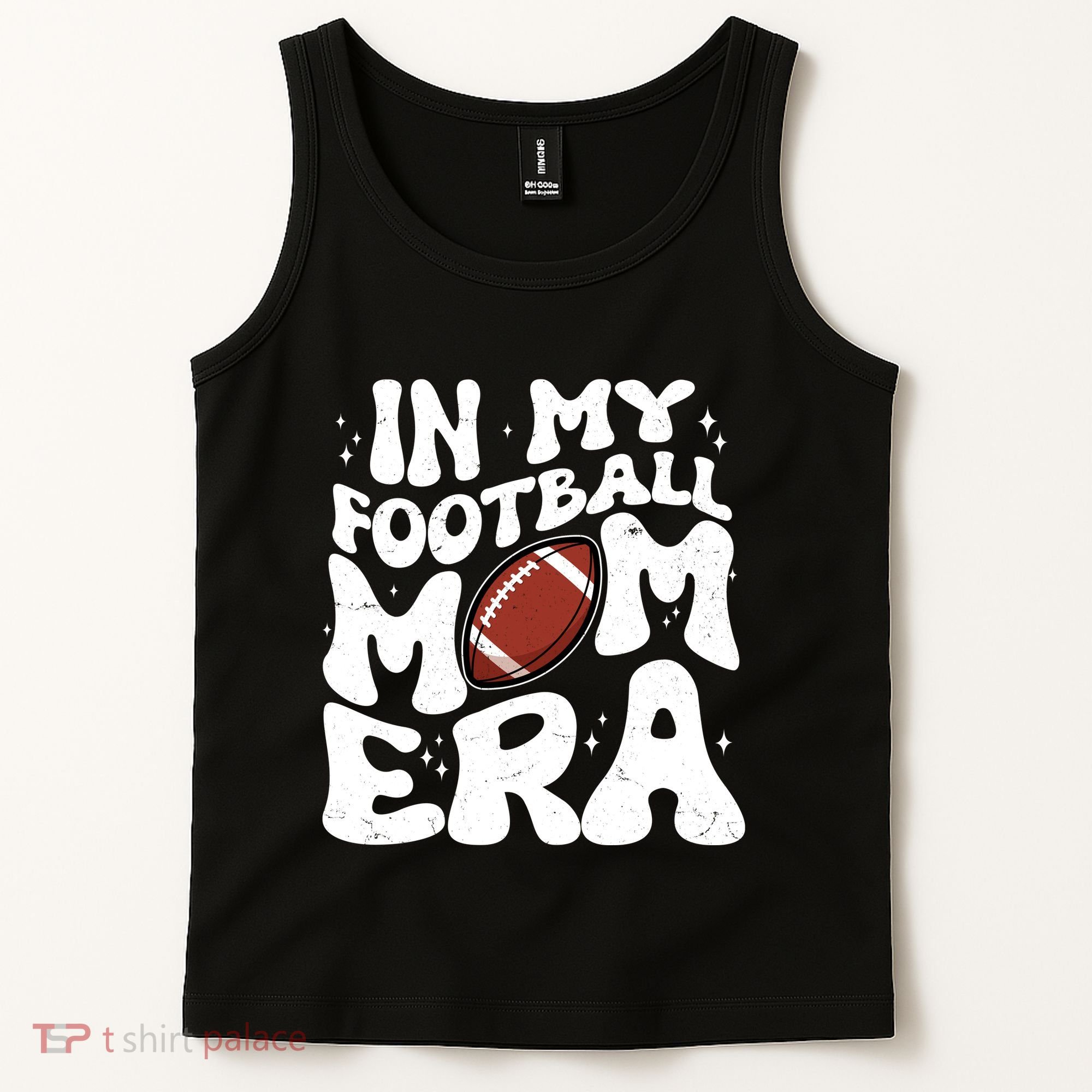 Retro In My Football Mom Era Tank Top
