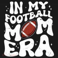 Retro In My Football Mom Era Tank Top thumb 6