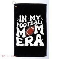 Retro In My Football Mom Era Golf Towel thumb 0