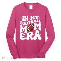 Retro In My Football Mom Era Long Sleeve Shirt thumb 0