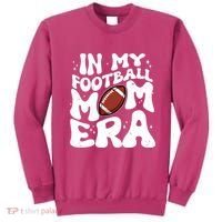 Retro In My Football Mom Era Sweatshirt thumb 0