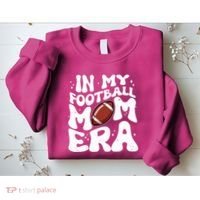 Retro In My Football Mom Era Sweatshirt thumb 2