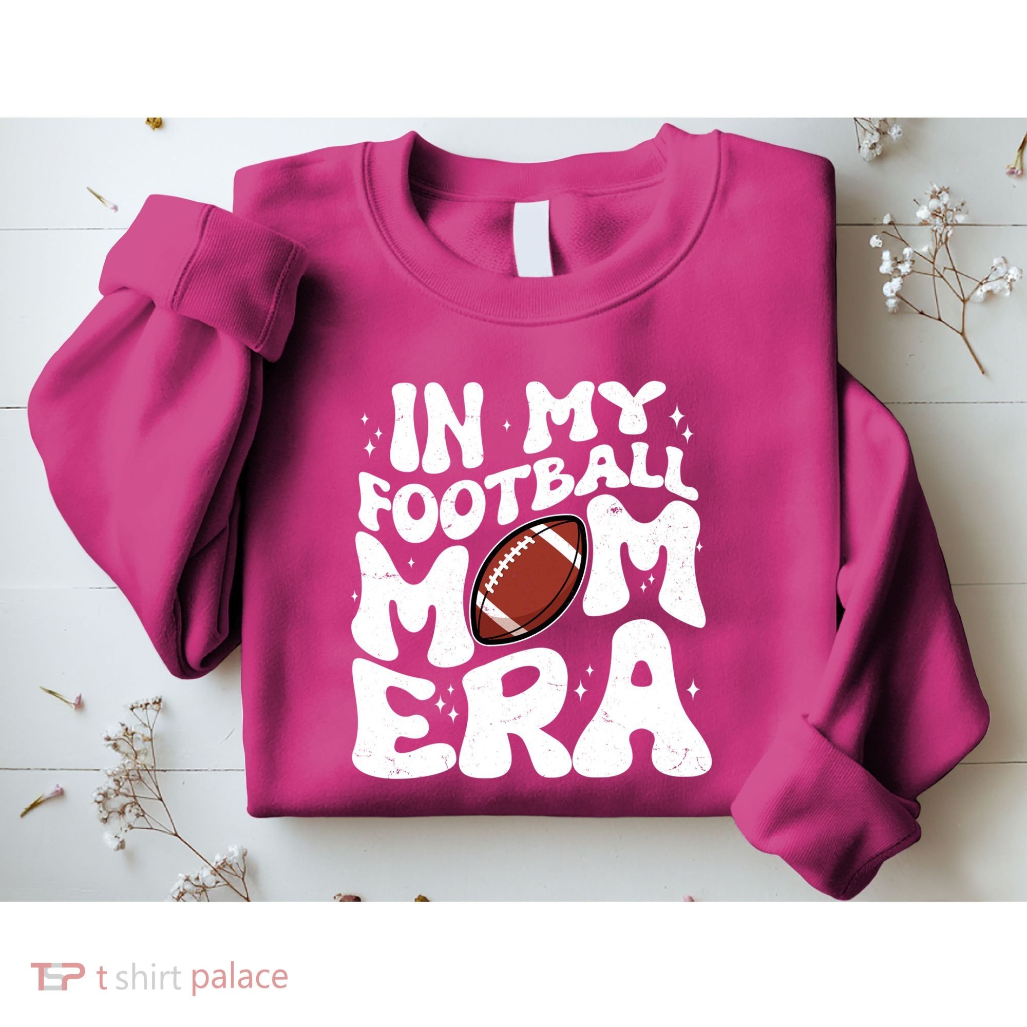 Retro In My Football Mom Era Sweatshirt