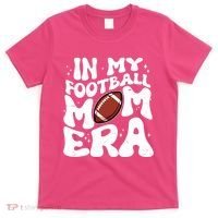 Retro In My Football Mom Era T-Shirt thumb 0