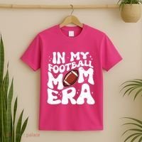 Retro In My Football Mom Era T-Shirt thumb 2