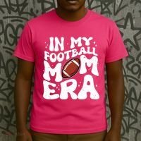 Retro In My Football Mom Era T-Shirt thumb 3