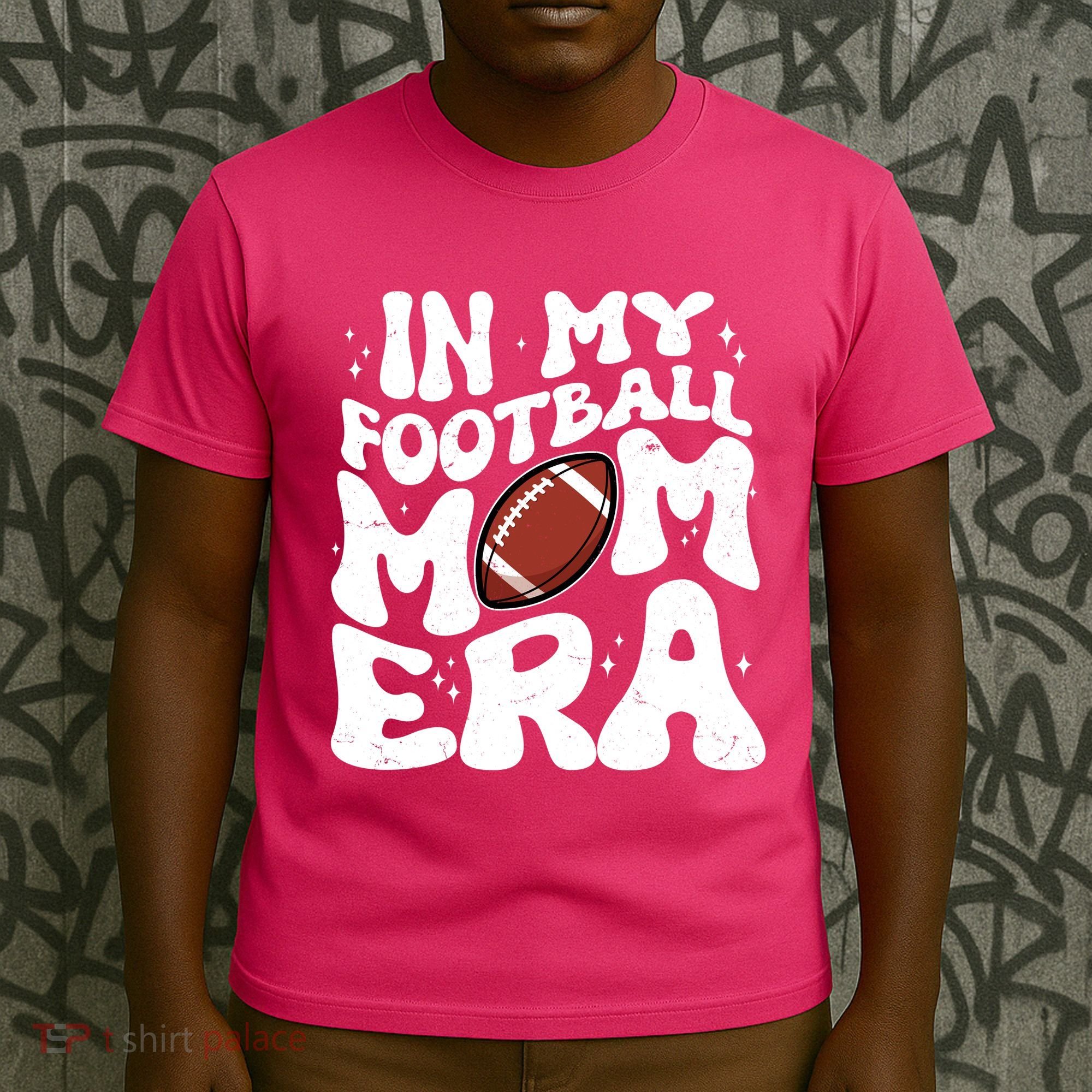 Retro In My Football Mom Era T-Shirt