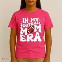 Retro In My Football Mom Era T-Shirt thumb 4