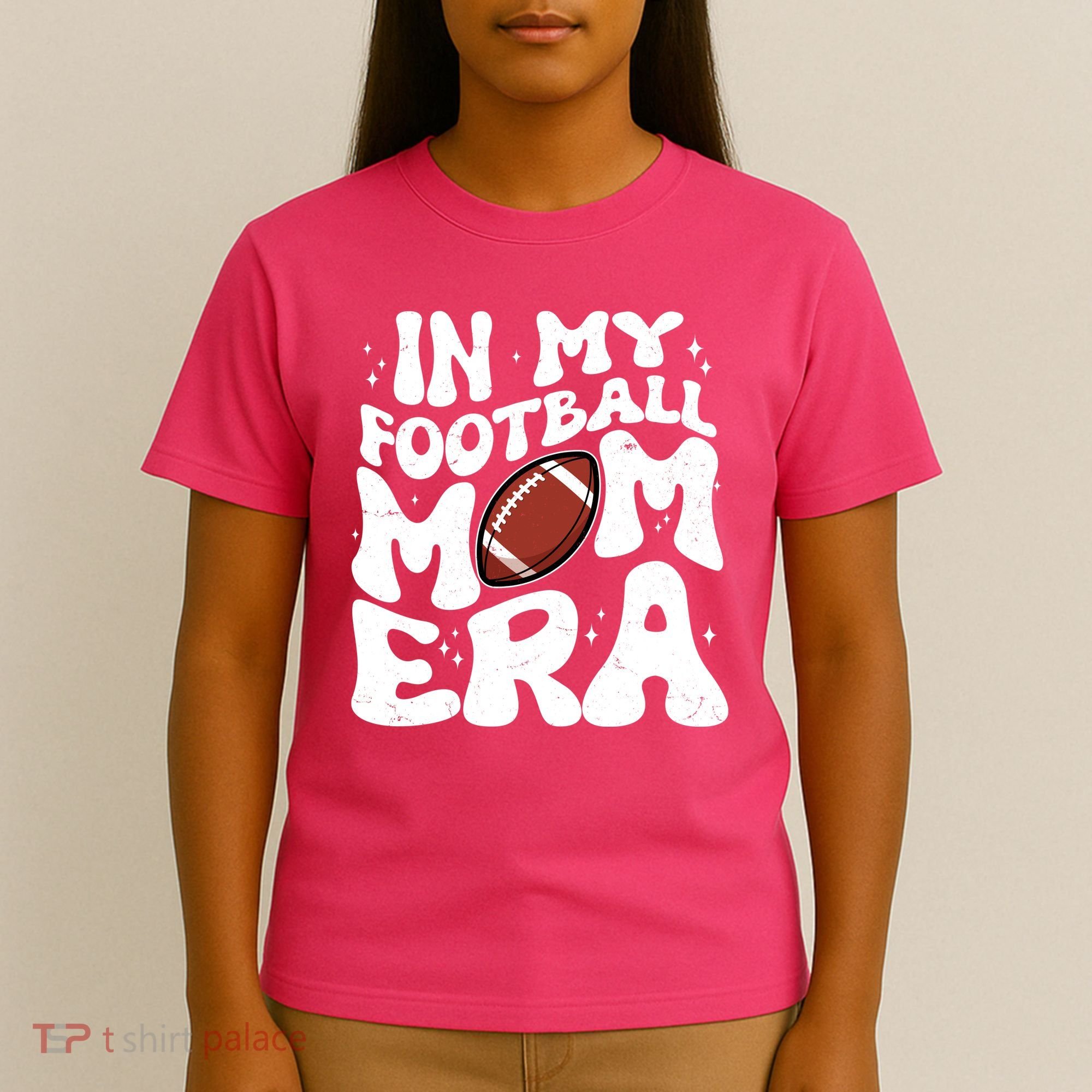 Retro In My Football Mom Era T-Shirt