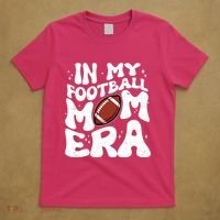Retro In My Football Mom Era T-Shirt thumb 5