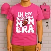 Retro In My Football Mom Era T-Shirt thumb 6