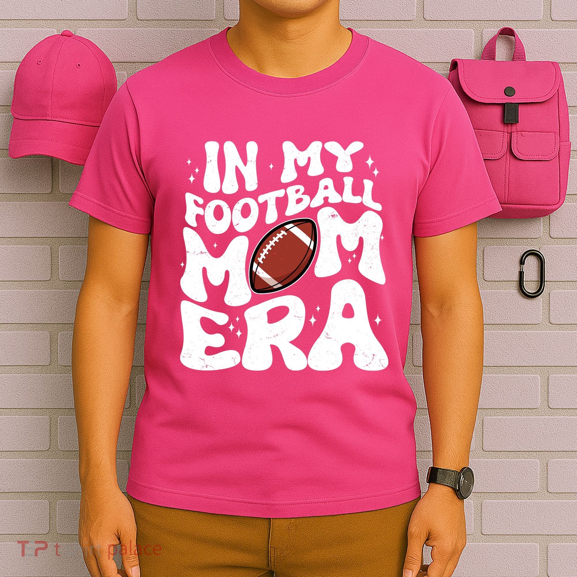 Retro In My Football Mom Era T-Shirt