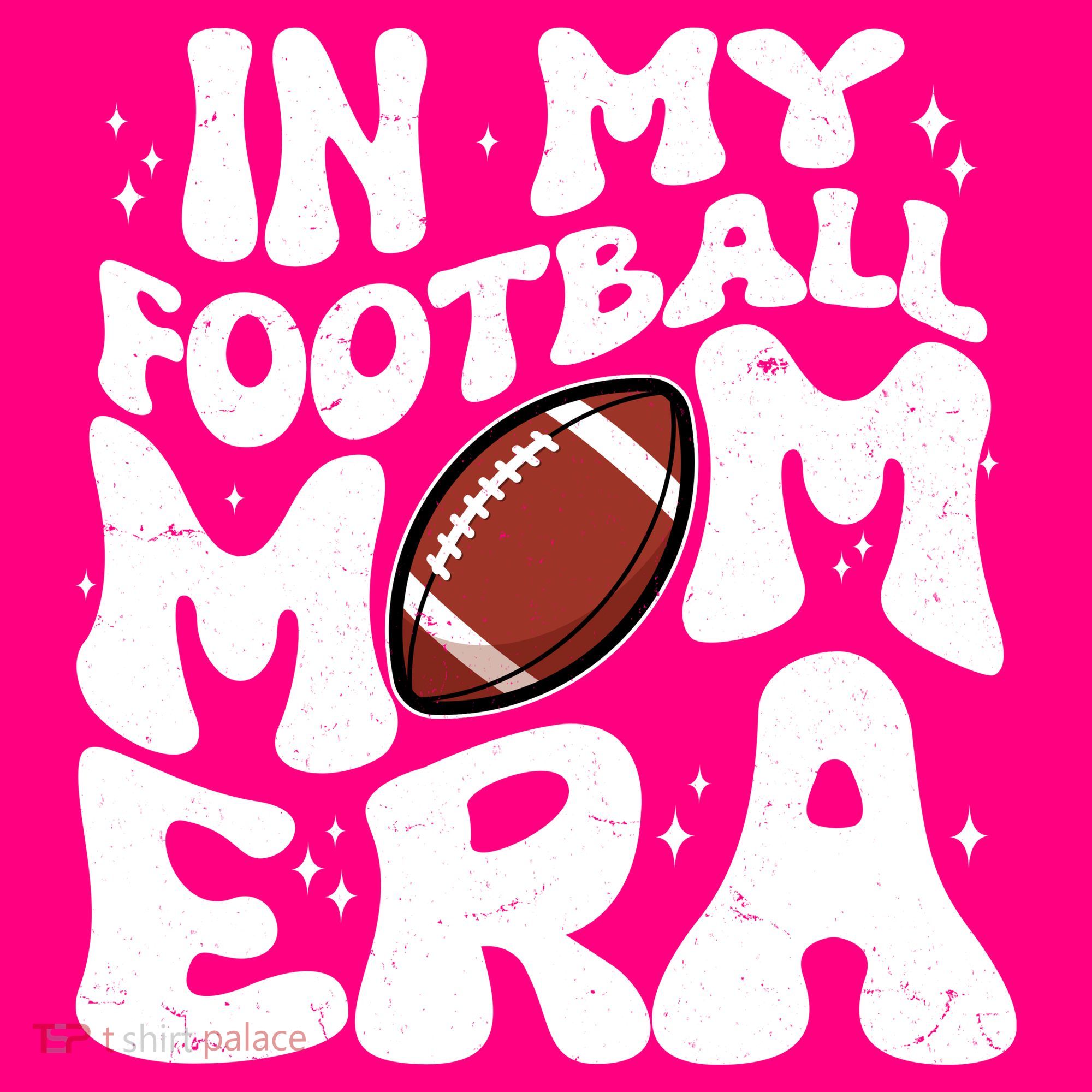 Retro In My Football Mom Era T-Shirt