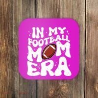 Retro In My Football Mom Era Coaster thumb 0