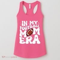 Retro In My Football Mom Era Women's Tank Top thumb 0