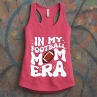 Retro In My Football Mom Era Women's Tank Top thumb 3