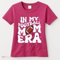 Retro In My Football Mom Era Women's T-Shirt thumb 0