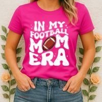 Retro In My Football Mom Era Women's T-Shirt thumb 2