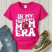Retro In My Football Mom Era Women's T-Shirt thumb 3