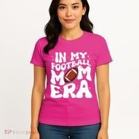 Retro In My Football Mom Era Women's T-Shirt thumb 4