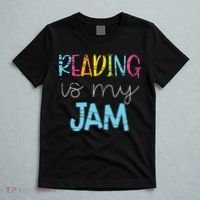 Reading Is My Jam Read Teacher ELA Teacher T-Shirt thumb 5