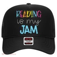 Reading Is My Jam Read Teacher ELA Teacher Hat thumb 0
