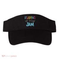 Reading Is My Jam Read Teacher ELA Teacher Visor thumb 0