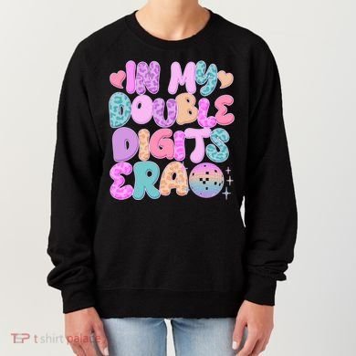 Retro In My Double Digits Era Women's Sweatshirt
