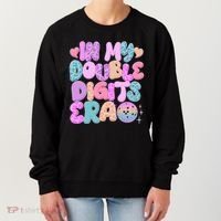 Retro In My Double Digits Era Women's Sweatshirt thumb 0