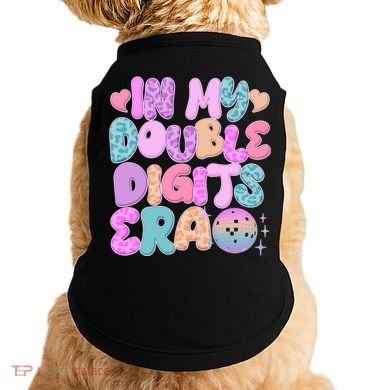 Retro In My Double Digits Era Doggie Tank