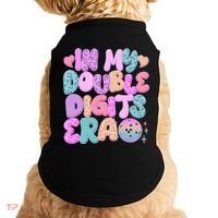 Retro In My Double Digits Era Doggie Tank thumb 0