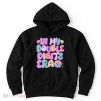 Retro In My Double Digits Era Hoodie thumb 0