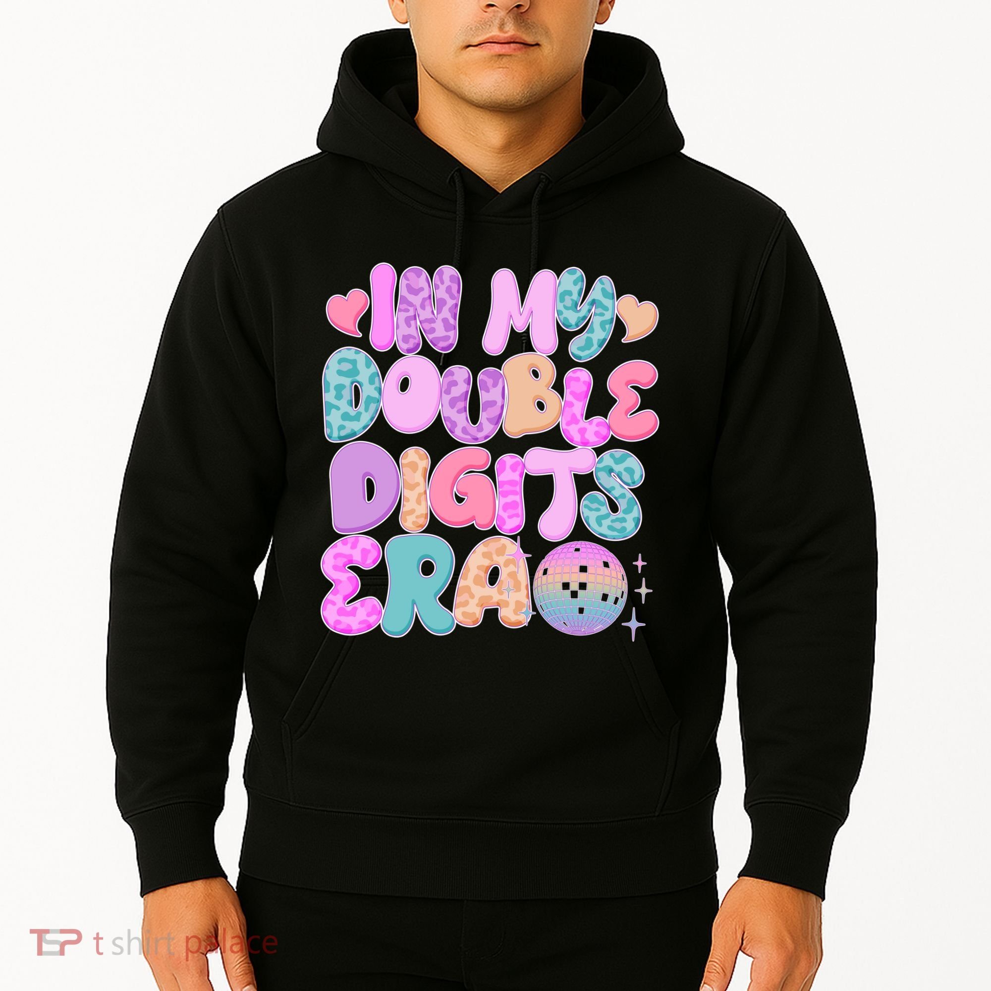 Retro In My Double Digits Era Hoodie