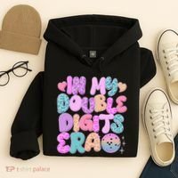 Retro In My Double Digits Era Hoodie thumb 4
