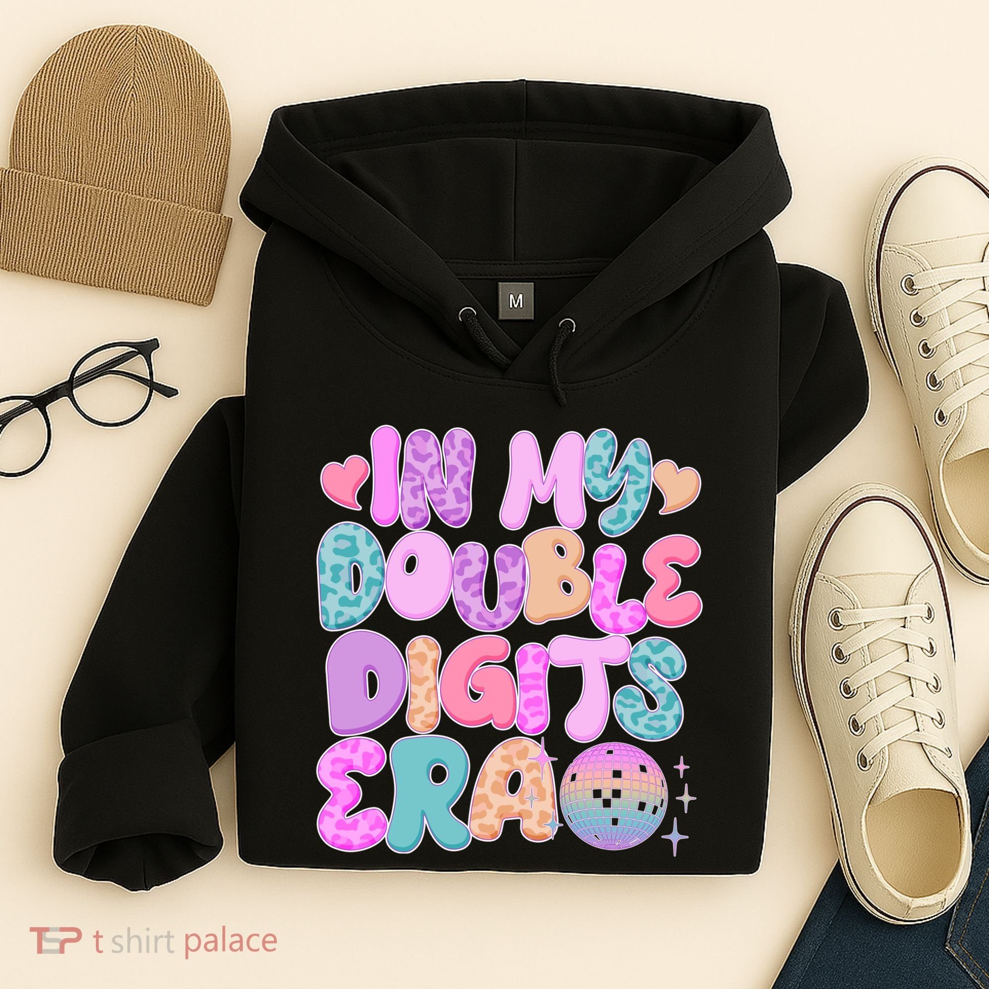Retro In My Double Digits Era Hoodie