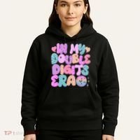 Retro In My Double Digits Era Hoodie thumb 5