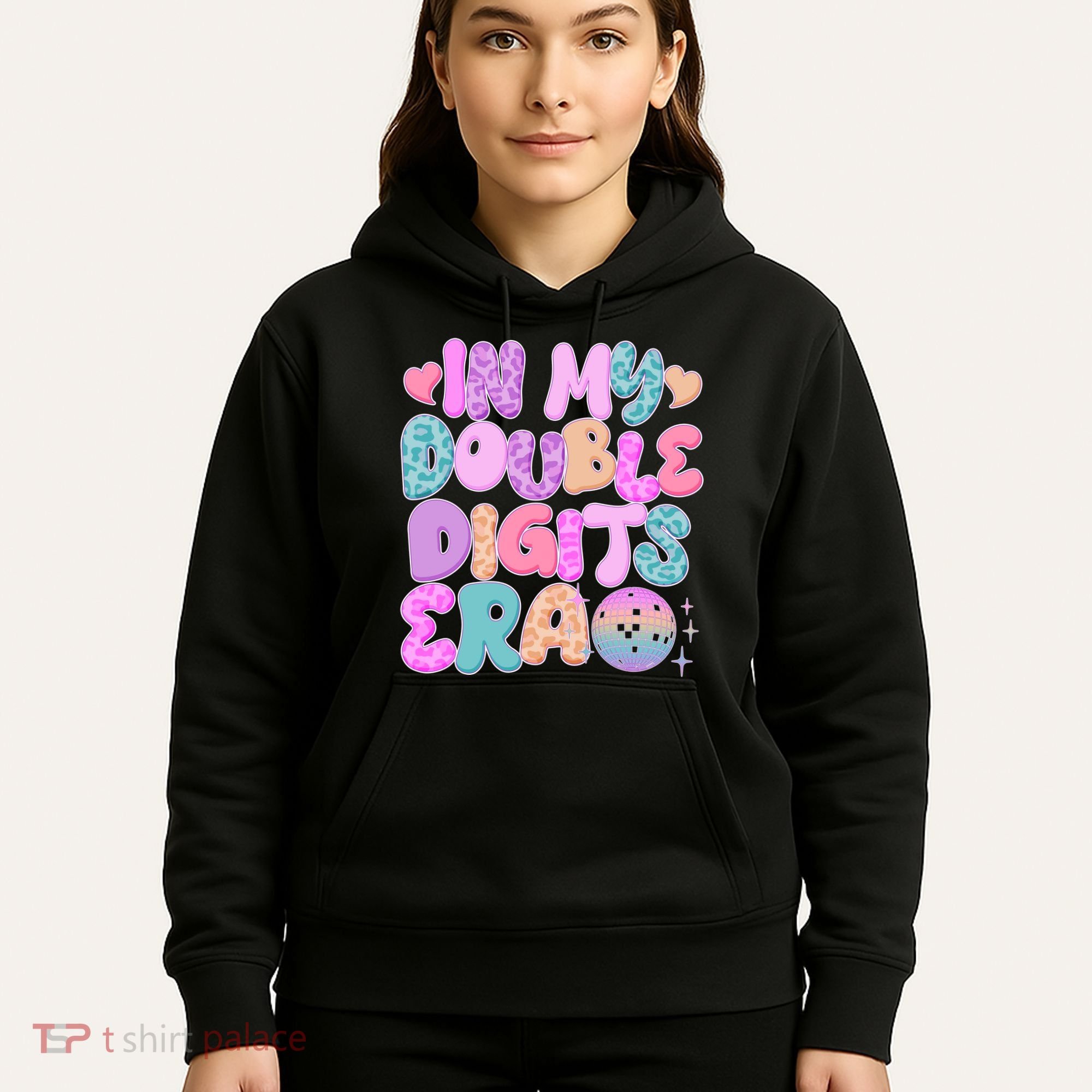 Retro In My Double Digits Era Hoodie