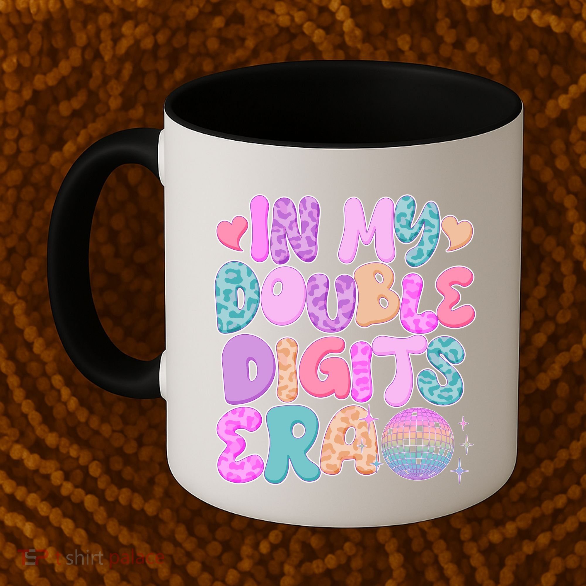 Retro In My Double Digits Era Coffee Mug