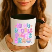 Retro In My Double Digits Era Coffee Mug thumb 3