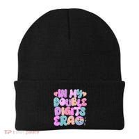 Retro In My Double Digits Era Beanie thumb 0