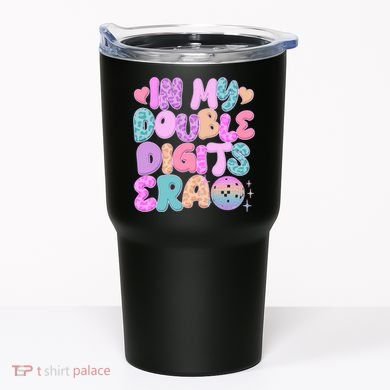 Retro In My Double Digits Era Tumbler