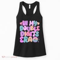 Retro In My Double Digits Era Women's Tank Top thumb 0