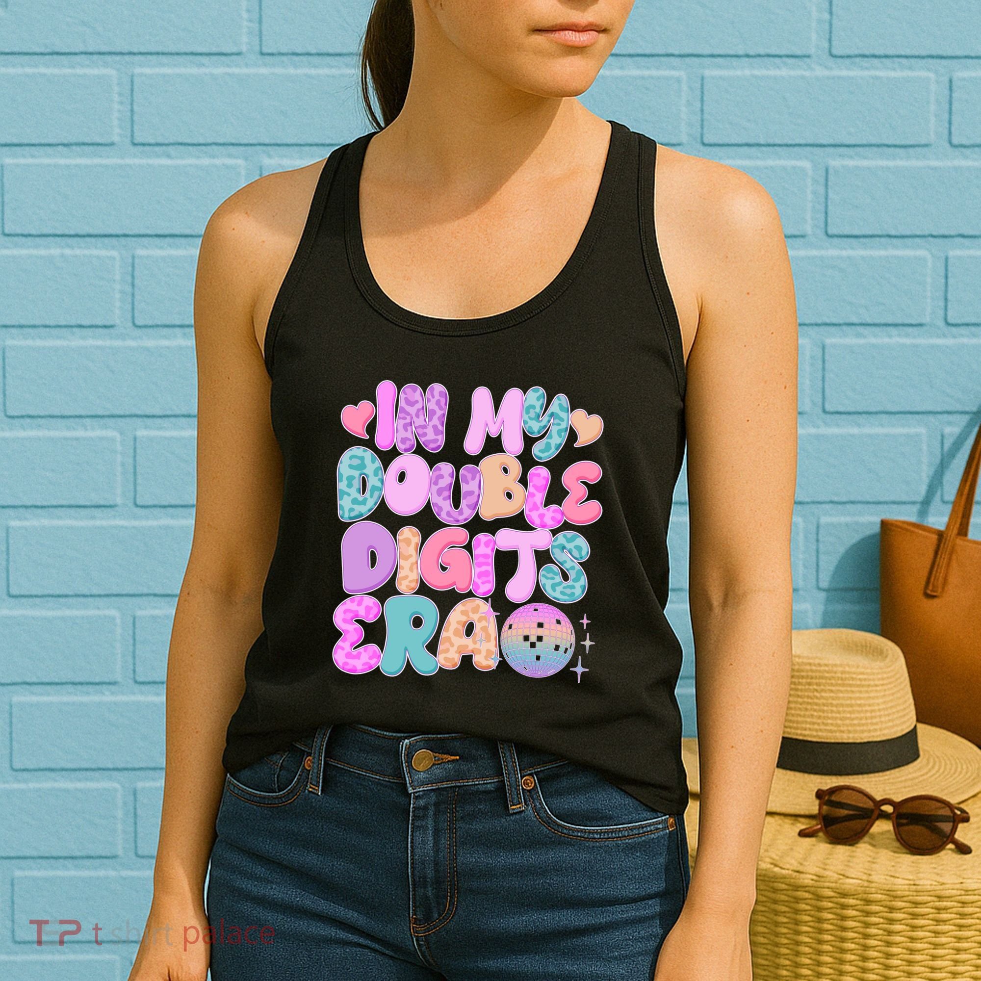 Retro In My Double Digits Era Women's Tank Top